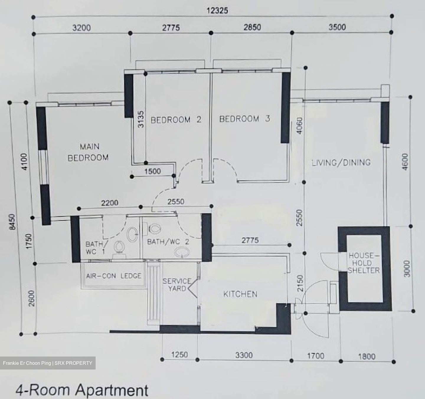 Blk 78 Whampoa Dew (Toa Payoh), HDB 4 Rooms #632951911